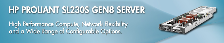 HP SL230s G8 Servers