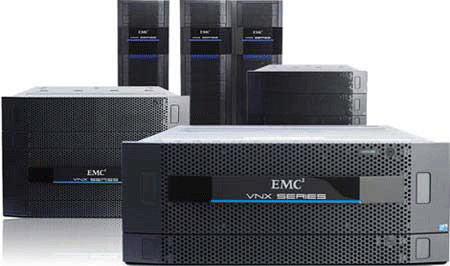 EMC VNX from Storage Networks